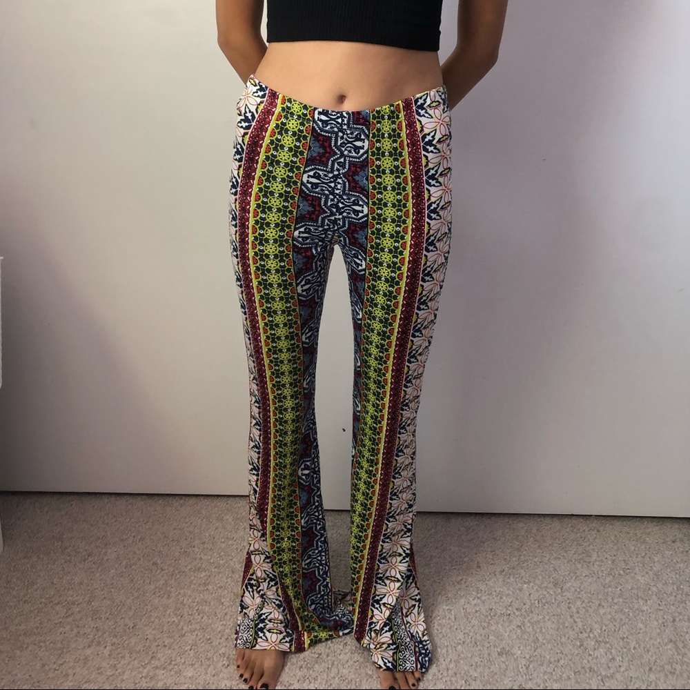 raga bell bottom pants